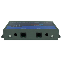 Bracelet antistatique double canal ESD avec moniteur en ligne, communication RS485/RF433, alarme sonore et lumineuse pour usage en usine et atelier