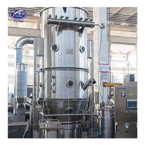 مجفف سرير مميع عمودي عالي الكفاءة، آلة تجفيف بسرير مميع، مجفف سرير مميع لتصنيع حبيبات مسحوق الحليب والعصير - Product Image 5