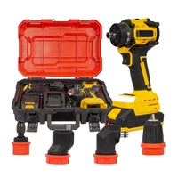 Kits d'outils sans fil multifonctionnels N en 1 : Scie sauteuse, Meuleuse d'angle, Scie à chaîne, Perceuses sans fil avec coffret