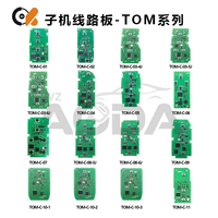 Llaves Inteligentes Universales CK-TOM para Automóviles Toyota, Lexus, Subaru, Hyundai, Kia, Chip 4D 8A