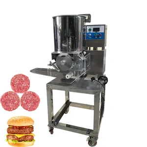 Máquina De Fazer Hamburger Patty Máquina De Fazer Hambúrguer De Torta De Carne Máquina De Formação De Torta De Carne