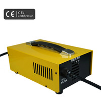 Chargeur de batterie au lithium 12V 24V 48V 60V 72V pour vélos électriques et motos