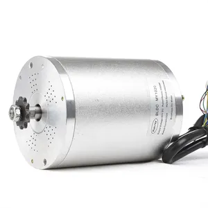 Moteur électrique Scooter Tricycle 36v48v60v72v1000w3000w Dc Brushless Motor Brushless Gear Hub Motor