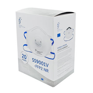 Obral Hote masker CE FFP2 masker Cup bentuk respirator sekali pakai debu Musk FFP2 dengan katup - Product Image 6