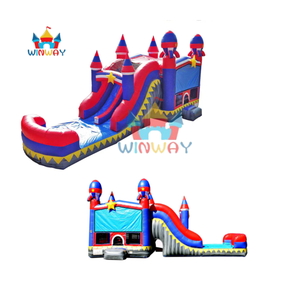 Water Slides Backyard Inflatable <b>Bounce</b> House Inflatable Jumping <b>Castle</b> <b>Bounce</b> House Water Slide - Product Image 1