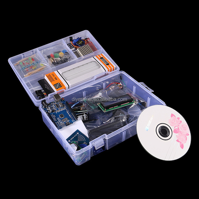 Beginner Learning Dip Scratch Development Board Kit Student Learning Sensor For Arduino Starter Kit Uno R3