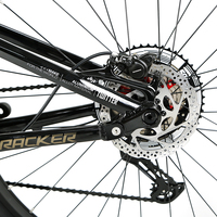Vélo de montagne TRACKER édition spéciale pour M6100 12 vitesses, freins à disque hydrauliques Tektro, cadre en alliage AL6061, suspension souple