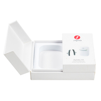 Boîtes d'emballage Recyclable pour écouteurs avec Logo professionnel, boîte en papier pour produits électroniques avec plateau en plastique