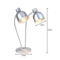 Chauffe-Plats Électrique Double Tête en Acier Inoxydable pour Hôtels et Restaurants, Contrôle Automatique de la Température 85-100°C, Prix Usine
