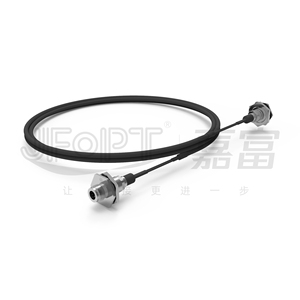 Ngoài trời không thấm nước 10m sợi vá dây cho ftta FTTH 2 <span class=keywords><strong>4</strong></span> 12 lõi quang Jumper A1 B4 C3 E3 A4 J2 J3 QB QY QX 0.9mm cho 3G - Product Image 2