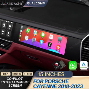 ACARDASH Nouvel écran copilote amélioré pour Porsche Cayenne 955 957 GTS Android 2018-2024 Autoradio GPS Lecteur multimédia - Product Image 3