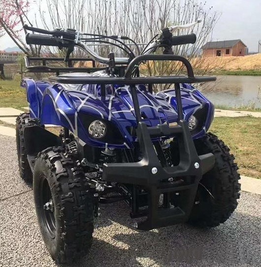 Детская 49cc мини atv quad 2-тактный 4 wheeler