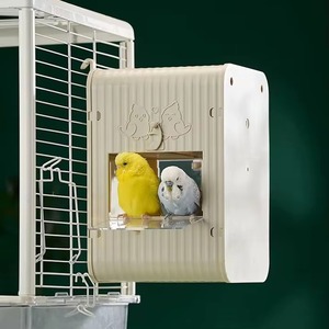 Jaula Moderna Sólida para Cría de Loros, Accesorios Aislados para Colgar Jaulas Pequeñas de Periquitos, Cacatúas, Monjes, Canarios y Agapornis - Product Image 2