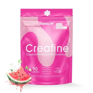 Vitahealthy OEM/ODM nhãn hiệ<span class=keywords><strong>u</strong></span> riêng Nhà máy cung cấp cơ bắp bổ sung Creatine Monohydrate Gummy dưa hấ<span class=keywords><strong>u</strong></span> flavour tăng cường cơ bắp - Product Image 1