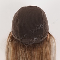 Perruque Bob de 12 pouces en cheveux humains 100% réalistes, brun mélangé blond, avec une ligne de cheveux scandinave, directement de l'usine