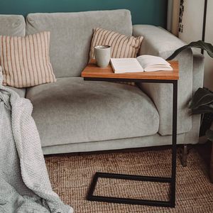 Patas de Banco de hierro forjado macizo moderno elegante, marco cuadrado negro resistente para comedor, dormitorio, sala de estar, muebles de pedido por correo - Product Image 2