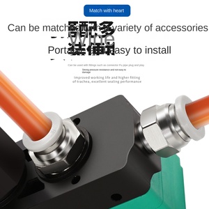 Generador de Vacío Neumático Multietapa <span class=keywords><strong>Mini</strong></span> PBM20-C BX10-A Gran Flujo de Succión Presión Negativa BM30-B Piezas Neumáticas - Product Image 4