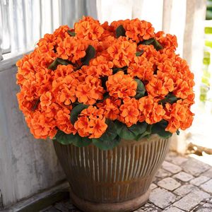 5 Branches de fleurs artificielles <span class=keywords><strong>en</strong></span> soie de type Crabapple pour aménagement paysager, jardin, patio, maison, décoration de table de mariage, vente <span class=keywords><strong>en</strong></span> gros - Product Image 3