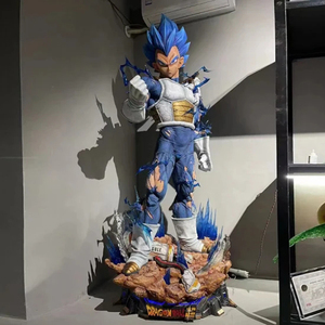 Figura de Anime de <span class=keywords><strong>Gohan</strong></span> Super Saiyan en Oferta, Figura de Acción Móvil de Dragon Ball, Modelo de Tamaño Real de Dibujos Animados, Colección de Regalos Personalizados - Product Image 2