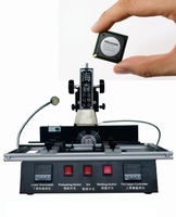 Kit d'Outils de Réparation d'Ordinateur Portable, Station de Rebillage BGA, Stations de Retravail IR, SMD BGA UBGA QFN LED HS155