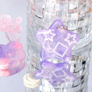 21 sortes <span class=keywords><strong>Mini</strong></span> mignon dessin animé unique étoile hexagone coeur rond Silicone <span class=keywords><strong>moule</strong></span> bricolage artisanat porte-clés pendentif résine <span class=keywords><strong>moule</strong></span> bijoux faits à la main - Product Image 3