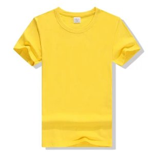 <span class=keywords><strong>T</strong></span>-shirt basic unisex all'ingrosso 180 g/m² in cotone poliestere 50% cotone 50% poliestere a manica corta, tinta unita, bianca, intimo per uomo - Product Image 5