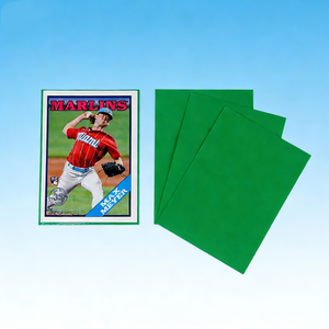 Fundas Protectoras para Tarjetas Coleccionables de Material PP Mate, Resistentes al Polvo, Personalizadas, al por Mayor a Bajo Precio - Product Image 4