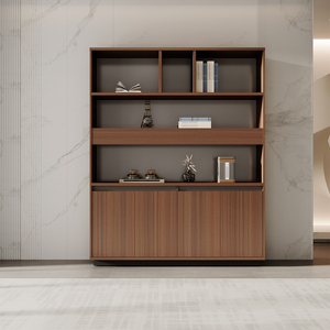 Armoire de classement en bois moderne de haute qualité pour la maison, le bureau et l'atelier - Product Image 2