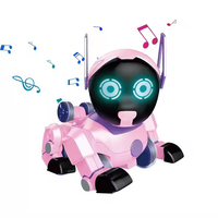 Nouvel article : Chien robot télécommandé électrique en plastique avec fonction cascade et montre intelligente – Produit animaux télécommandés