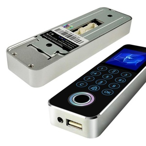 Sistema de Control de Acceso Biométrico Inteligente Basado en la Nube TFS50, Lector de Tarjetas con Control de Asistencia por Huella Dactilar y Función Anti-Passback - Product Image 4