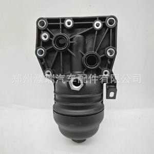 Filtro de aceite Hyundai 26300-2J651 para pieza de repuesto de motor Kona Sonata con material compuesto de junta - Product Image 3