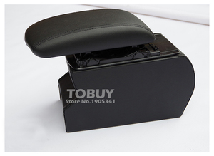 Carest scatola bracciolo centrale per veicoli in pelle speciale di alta qualità, scatola di immagazzinaggio refit per copertura adesivi per auto <span class=keywords><strong>Peugeot</strong></span> 2008 - Product Image 3