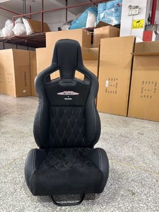 Sedili da <span class=keywords><strong>Corsa</strong></span> Universali Slider Sportster CS Neri in PVC/Suede Fibra di Vetro/Fibra di Carbonio - Product Image 6