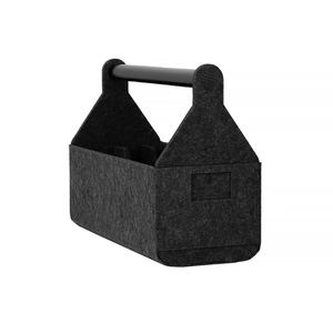 Popolare contenitore in feltro moderno quadrato Design ecologico per mantenere la tua casa pulita in ordine con un cestino della biancheria Versatile - Product Image 3