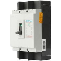 Disjoncteur monophasé CHINT DZ15-100 basse tension 3902-63A, protection IP66 pour équipement de distribution électrique, courant 100A