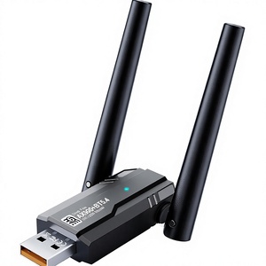 Adaptador <span class=keywords><strong>USB</strong></span> Externo Inalámbrico WiFi 6 de Doble Banda con Antena AX900 BT5.4 900Mbps Compatible con Routers Wi-Fi 6 - Product Image 1
