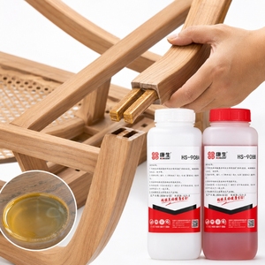 KONSENT Top 1 Global Two Components <b>Epoxy</b> Resin AB Glue for Woodworking Tooth Splicing - Product Image 1