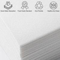 Serviette en papier sensation lin serviette d'invité jetable 1ply salle de bain mariage dîner de noël serviette Airlaid papier essuie-mains tissu