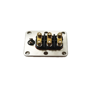 Bloque de Terminales para Compresor Semihermético Bitzer R, Repuestos de Refrigeración de Acero Inoxidable, Varios Modelos 4FC-3.2 4FC-5.2 - Product Image 5