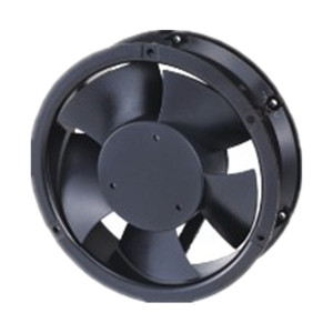 Ventilador de Flujo Axial Bi-Sonic 12P 220V 2800Rpm con Aspas de Plástico Negro para Disipación de Calor - Product Image 4
