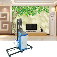 Impresora 3D de Pared Vertical HD con Riel y Ruedas para Impresión en Paredes de Fondo y Vidrio, al Mejor Precio