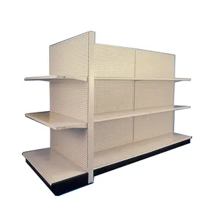 reliable shelf display metal convenient extendable shelf store shelf