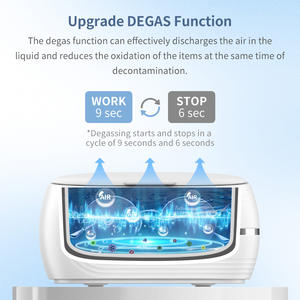 Skymen เครื่องทำความสะอาด UV อัลตราโซนิคไฟฟ้า660มล. สำหรับช่างเสริมสวยร้านขายเครื่องประดับร้านทันตกรรม - Product Image 4