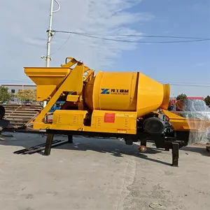 Draagbare Automatische Mini Trucks Betonpomp Fabrikant In China Te Koop