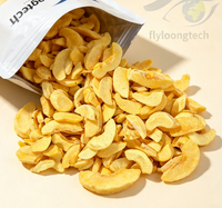 Dés de pêche jaune lyophilisés en vrac, cubes de pêche jaune FD, ingrédient fruitier naturel pour collations, pâtisseries, céréales, garnitures de yaourt