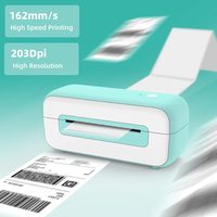 Pour Phomemo petite entreprise bureau imprimante d'étiquettes d'expédition thermique Compatible Mac Windows Chromebook principaux transporteurs UPS pour Ebay