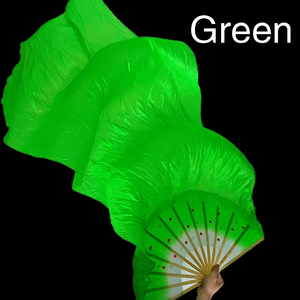 सबसे सस्ता लाल नृत्य रेशम के प्रशंसक 1.2 मीटर 1.5 मीटर 1.8 मीटर बांस का प्रदर्शन - Product Image 4