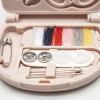Kit de couture miniature promotionnel et ensembles de kits de couture portables pour les voyages