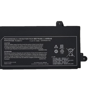 PC50BAT-3 73Wh Laptop <b>Battery</b> Replacement for Clevo 911 P1 S9-CA7NS CPC5S02 NKPC51HR Notebook <b>Battery</b> - Product Image 2