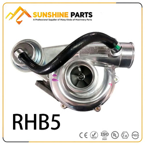 Ensemble de turbocompresseur RHB5 à actionnement pneumatique de conception compacte pour systèmes d'admission d'air de moteurs automobiles - Product Image 1